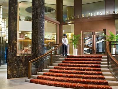 Ascott Raffles Place 5* Singapur